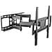 Staffa Da Muro Con Doppio Braccio Per Tv Led / lcd 32-55'' - Foto miniatura 2