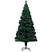 Albero di Natale con Supporto Verde 210 cm in Fibra Ottica - Foto miniatura 7