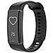 Activity Tracker HX03W Cardio Plus 0,96" Bluetooth con Monitoraggio Sonno e Frequenza Cardiaca Colore Nero - Foto miniatura 1