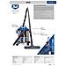 Aspiratore Aspirapolvere Aspiraliquidi Bidone Inox 1200w 20l Nts20 - Foto miniatura 2