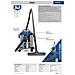 Aspiratore Aspirapolvere Aspiraliquidi Bidone Inox 1200w 20l Nts20 - Foto miniatura 3