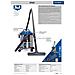 Aspiratore Aspirapolvere Aspiraliquidi Bidone Inox 1200w 20l Nts20 - Foto miniatura 5