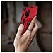 Cover Honor 10x Lite Bi-materiale Anello Supporto Video Rosso - Foto miniatura 5