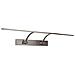 Applique A Led Moderna Nickel Satinato, Bianco Caldo 3000k 945lm - Foto miniatura 1