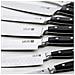 Coltello Professionale Da 12 Cm In Acciaio Inox Qdpro, Nero, Standard - Foto miniatura 3