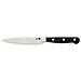 Coltello Professionale Da 12 Cm In Acciaio Inox Qdpro, Nero, Standard - Foto miniatura 1