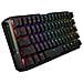 Tastiera Gaming Wireless Meccanica Rog Falchion Multicolore Retroilluminata Colore Nero (Layout Italiano)  - Foto miniatura 1