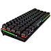 Tastiera Gaming Wireless Meccanica Rog Falchion Multicolore Retroilluminata Colore Nero (Layout Italiano)  - Foto miniatura 5