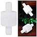 Valvola Di Ritegno 8 Mm Di Plastica In Linea Controllare Valvola Unidirezionale Di Non Ritorno Valvola Di Carburante Acqua Gas Liquid Air - Foto miniatura 3