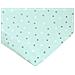 Lenzuolo Con Angoli Stampato - 60 X 120 Cm - Aqua Imp Stars - Foto miniatura 1