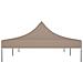 Tetto per Tendone per Feste 6x3 m Grigio Talpa 270 g / m² - Foto miniatura 2