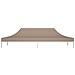 Tetto per Tendone per Feste 6x3 m Grigio Talpa 270 g / m² - Foto miniatura 3