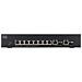 Switch SG300-10PP 10 Porte Gigabit Ethernet 2 Porte PoE+ Gestito L3 - Foto miniatura 1