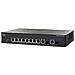 Switch SG300-10PP 10 Porte Gigabit Ethernet 2 Porte PoE+ Gestito L3 - Foto miniatura 3