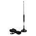 ANT04DTA 031, DAB, UHF, VHF, DVB-T, 1,2m, Nero - Foto miniatura 1