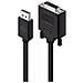 ELDPDV-02 cavo di interfaccia e adattatore DisplayPort DVI-D Nero - Foto miniatura 1