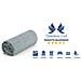 Telo Arredo Granfoulard Copritutto Cotone Made Italy Vari Disegni Arredatutto Copriletto Multiuso 1 Piazza Lord Blu - Foto miniatura 4