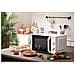 Forno Microonde con Grill MW2-MG20PWH Capacità 20 Litri Potenza 800 Watt Colore Bianco - Foto miniatura 2