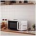 Forno Microonde con Grill MW2-MG20PWH Capacità 20 Litri Potenza 800 Watt Colore Bianco - Foto miniatura 4