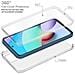 Custodia Compatibile Con Xiaomi Redmi 10 / Redmi Note 11 4g In Transparente - 360° Full Body Copertura Protettiva - Protezione Anteriore E Posteriore, Protezione A Tutto Tondo Con Protezione Del Display - Foto miniatura 3