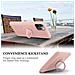 Custodia Compatibile Con Apple Iphone 13 Pro Max In Liquid Rosa - Coperchio Protettivo In Silicone Tpu Flessibile Con Anello - Foto miniatura 7