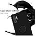 Cadorabo Custodia Compatibile Con Samsung Galaxy Note 10 Plus In Liquid Nero - Coperchio Protettivo In Silicone Tpu Flessibile Con Anello - Foto miniatura 3