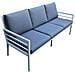 Divano Esterno Amicasa Loren Loren 3p - Foto miniatura 1