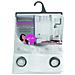 Tenda Con Occhielli Minnie, 140 X 240 Cm, Bianco Con Decorazione Grigia - Foto miniatura 2