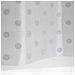 Tenda Con Occhielli Minnie, 140 X 240 Cm, Bianco Con Decorazione Grigia - Foto miniatura 3