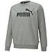 Ess Big Logo Crew 58667803, Uomini, Grigio, M - Foto miniatura 1