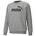 Ess Big Logo Crew 58667803, Uomini, Grigio, M - Foto miniatura 10