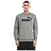 Ess Big Logo Crew 58667803, Uomini, Grigio, M - Foto miniatura 12