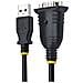 Cavo Adattatore USB a Seriale 1 m - Convertitore da USB a Seriale con Porta COM, Cavo USB Seriale RS232/DB9 Maschio con Chipset Prolific IC per PLC /Stampanti /Scanner - Windows e Mac - Foto miniatura 2