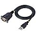 Cavo Adattatore USB a Seriale 1 m - Convertitore da USB a Seriale con Porta COM, Cavo USB Seriale RS232/DB9 Maschio con Chipset Prolific IC per PLC /Stampanti /Scanner - Windows e Mac - Foto miniatura 4