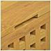 Scatola Per Corde 40x40x40 Cm In Legno Massello Di Teak - Foto miniatura 6