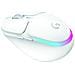 Mouse Wireless Gaming G705 Ottico 6 Tasti 8200 DPI Colore Bianco - Foto miniatura 2