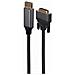 Premium Series Displayport A Dvi 24 + 1 Maschio Maschio 1,8 M Cavo 4k - Foto miniatura 6