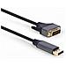 Premium Series Displayport A Dvi 24 + 1 Maschio Maschio 1,8 M Cavo 4k - Foto miniatura 1