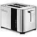 71305542 tostapane 7 Livelli 2 fette 850 W Nero, Stainless steel - Foto miniatura 1