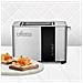 71305542 tostapane 7 Livelli 2 fette 850 W Nero, Stainless steel - Foto miniatura 2