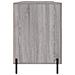 Scrivania Grigio Sonoma 140x50x75 Cm In Legno Multistrato - Foto miniatura 7