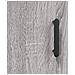 Scrivania Grigio Sonoma 140x50x75 Cm In Legno Multistrato - Foto miniatura 9