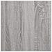 Scrivania Grigio Sonoma 140x50x75 Cm In Legno Multistrato - Foto miniatura 10