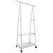 Appendiabiti Donkey Majestic Home 160x55x42 Cm 2 Ripiani, 1 Barra Superiore Bianco - Foto miniatura 5