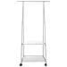 Appendiabiti Donkey Majestic Home 160x55x42 Cm 2 Ripiani, 1 Barra Superiore Bianco - Foto miniatura 6