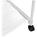 Appendiabiti Donkey Majestic Home 160x55x42 Cm 2 Ripiani, 1 Barra Superiore Bianco - Foto miniatura 7
