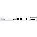 LANCOM R&S Unified Firewall UF-760 firewall (hardware) 1U 49,83 Gbit /s - Foto miniatura 3