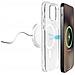 Cover Per Iphone 13 Pro Max Compatibile Magsafe Lite Mag, Trasparente - Foto miniatura 2