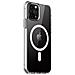 Cover Per Iphone 13 Pro Max Compatibile Magsafe Lite Mag, Trasparente - Foto miniatura 3