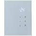01.348201.01.001 stufetta elettrica Interno Bianco 2000 W - Foto miniatura 5